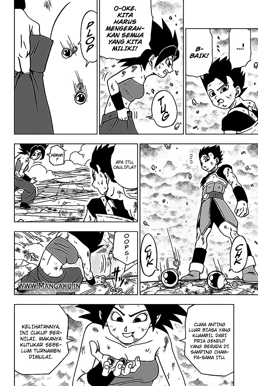 Read Dragon Ball Super ID Manga Online
