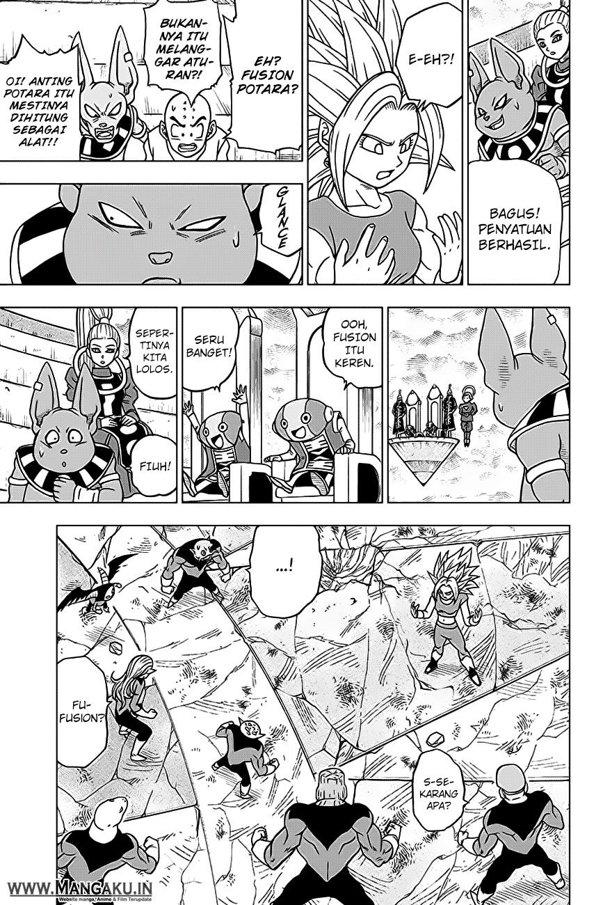 Read Dragon Ball Super ID Manga Online