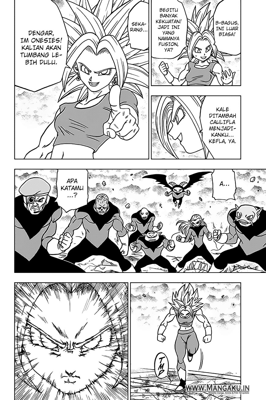 Read Dragon Ball Super ID Manga Online