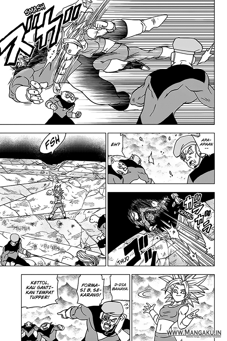 Read Dragon Ball Super ID Manga Online