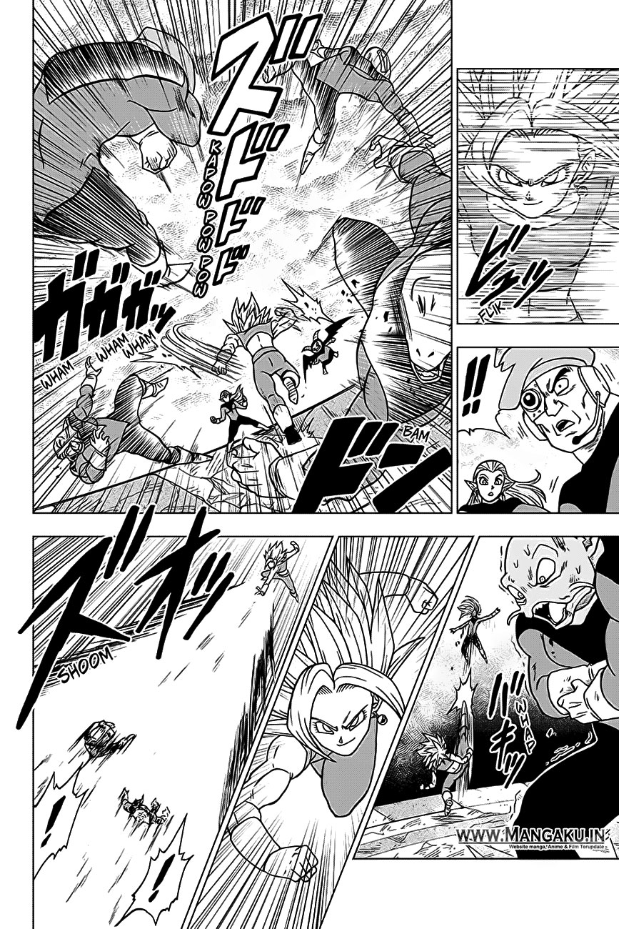 Read Dragon Ball Super ID Manga Online