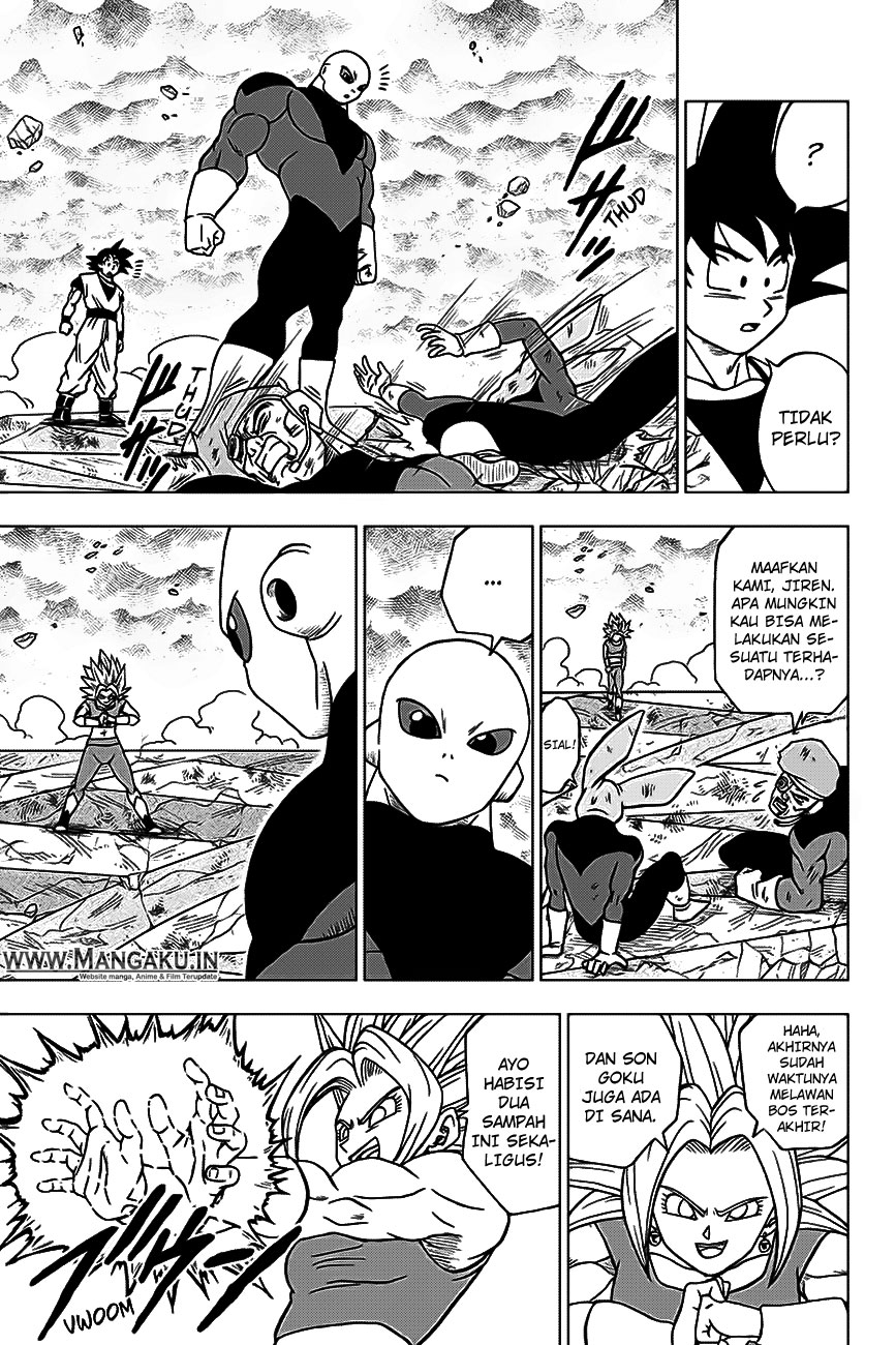 Read Dragon Ball Super ID Manga Online
