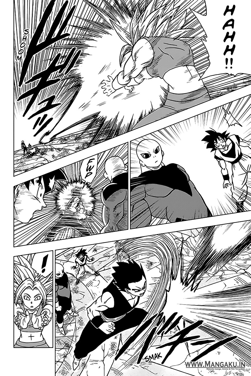 Read Dragon Ball Super ID Manga Online