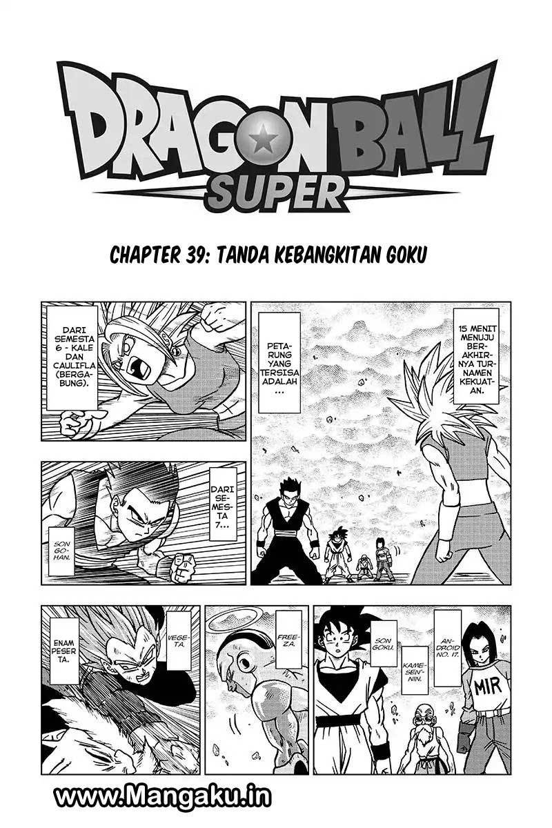 Read Dragon Ball Super ID Manga Online