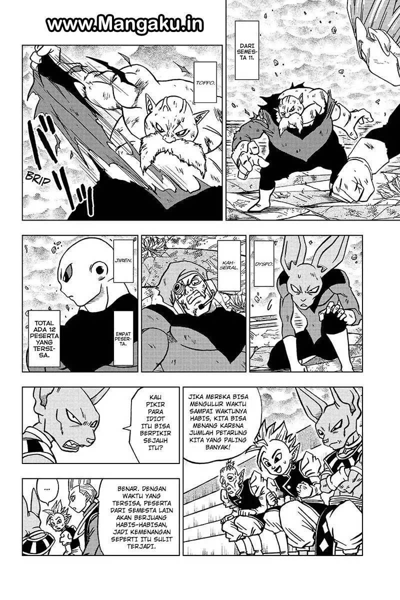 Read Dragon Ball Super ID Manga Online