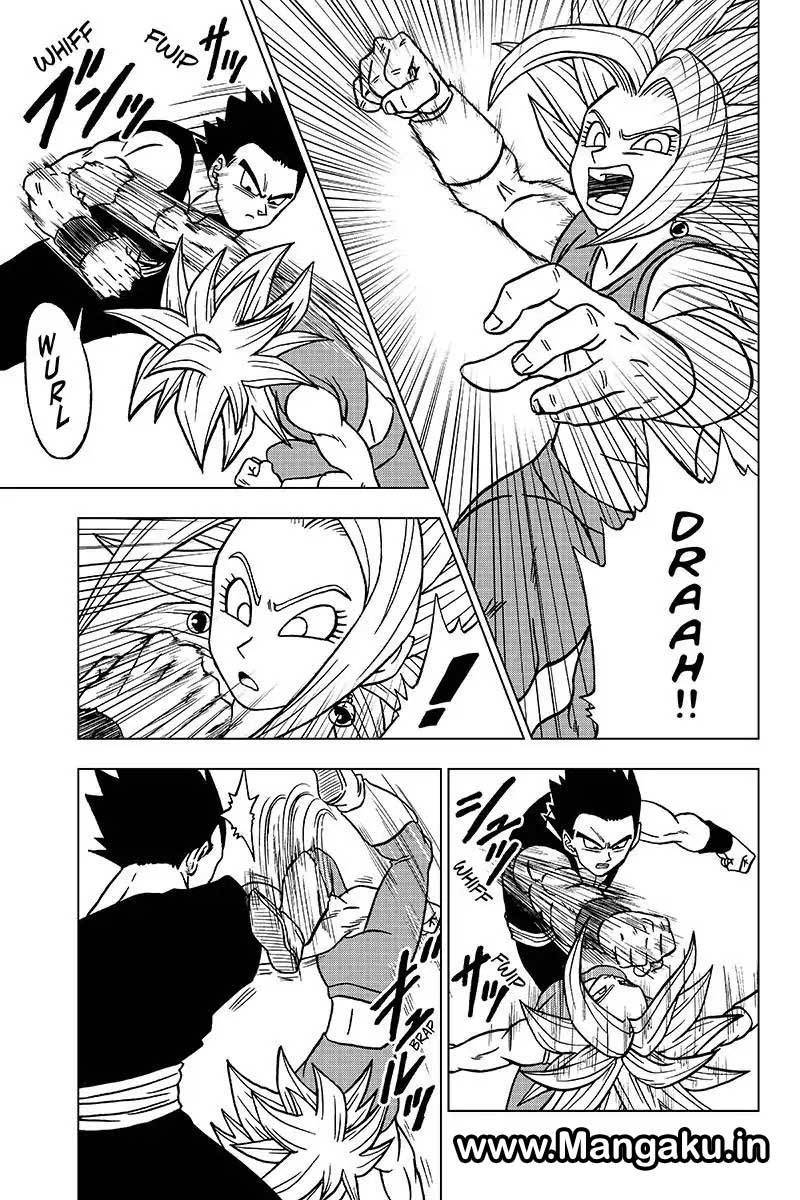 Read Dragon Ball Super ID Manga Online