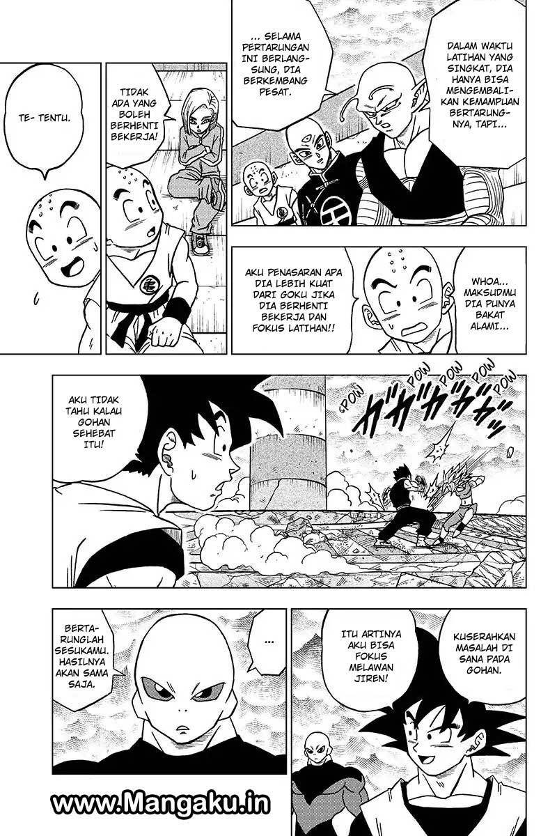 Read Dragon Ball Super ID Manga Online