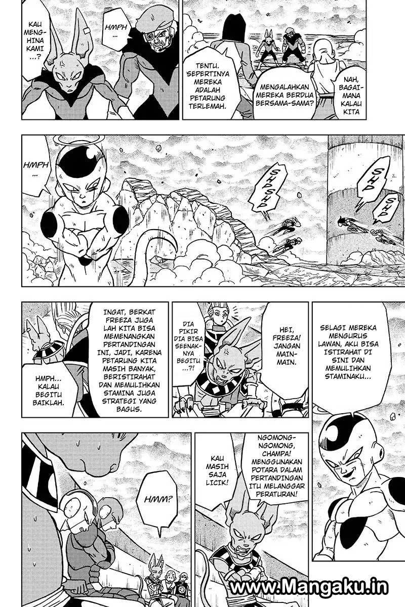 Read Dragon Ball Super ID Manga Online