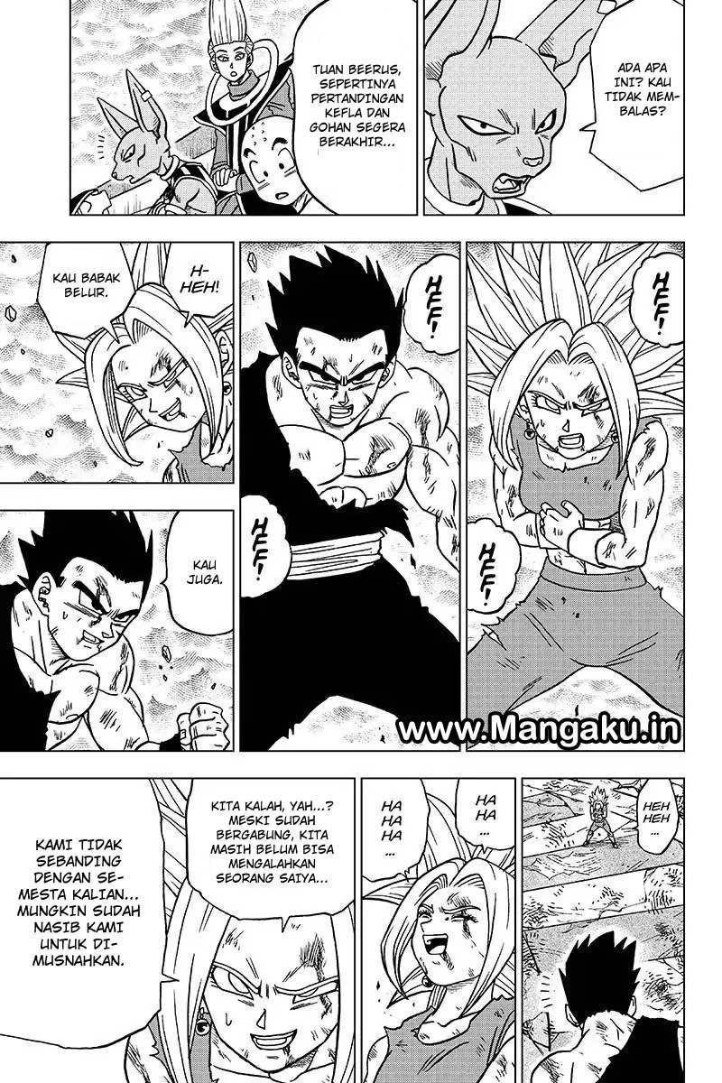 Read Dragon Ball Super ID Manga Online