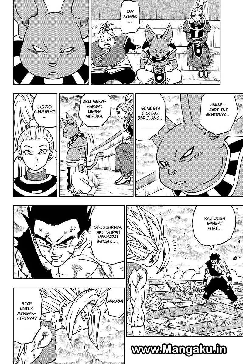 Read Dragon Ball Super ID Manga Online