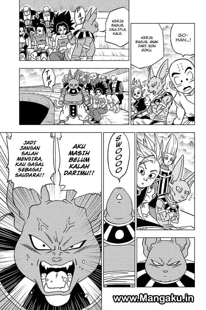 Read Dragon Ball Super ID Manga Online