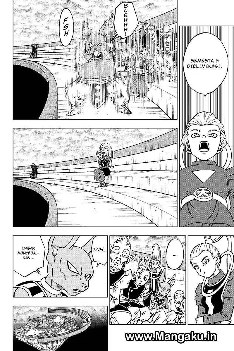 Read Dragon Ball Super ID Manga Online