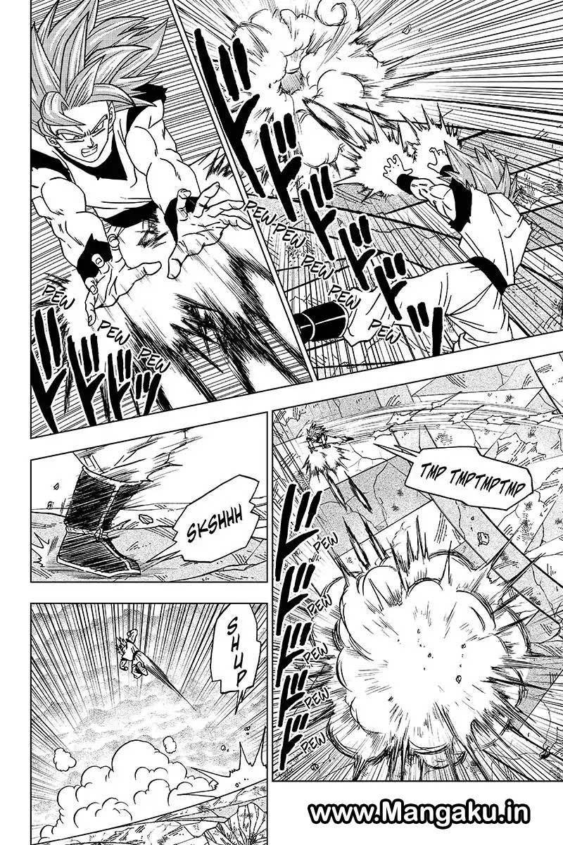 Read Dragon Ball Super ID Manga Online