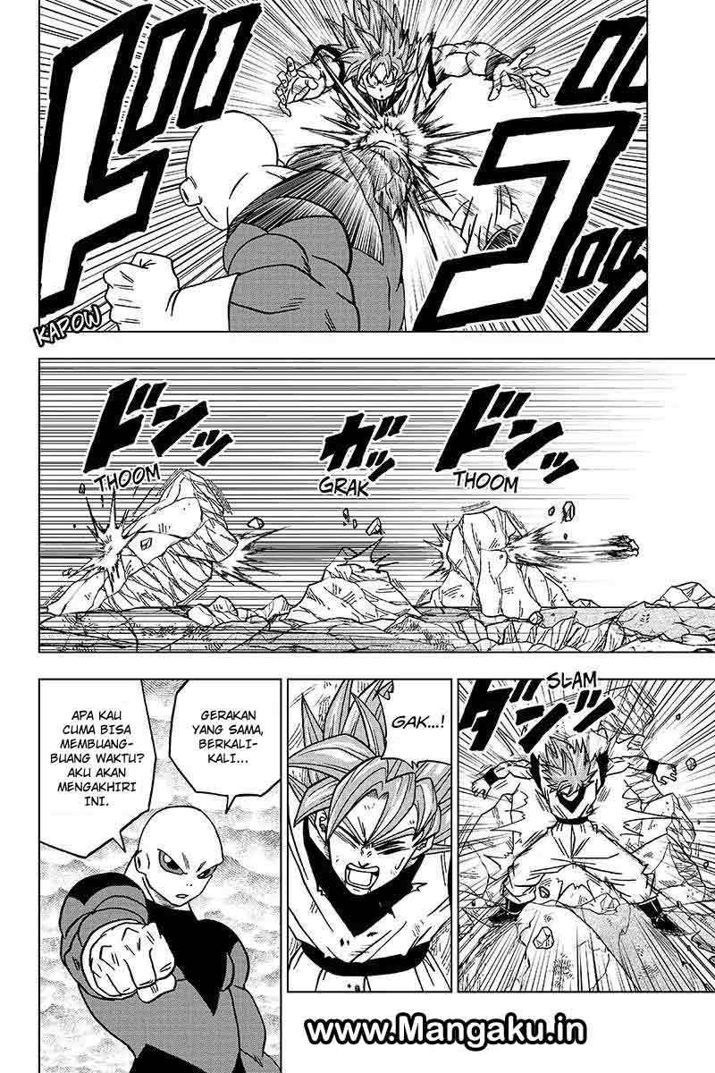 Read Dragon Ball Super ID Manga Online