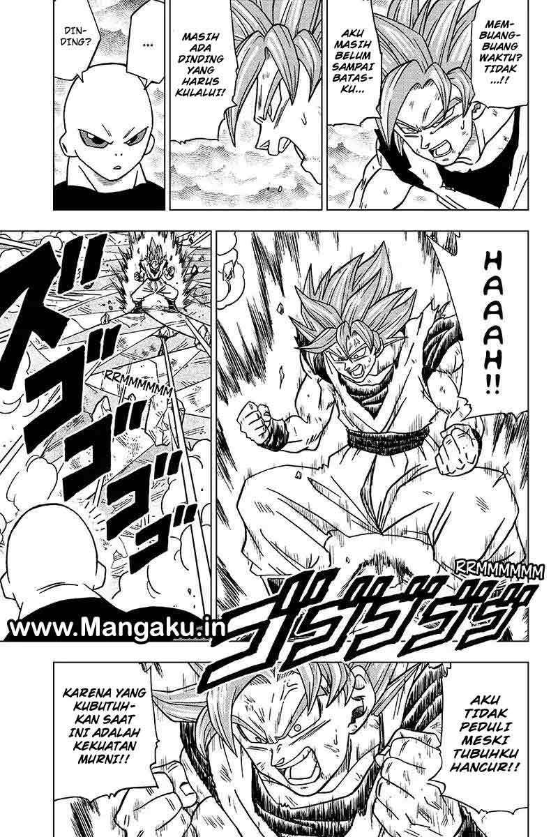 Read Dragon Ball Super ID Manga Online