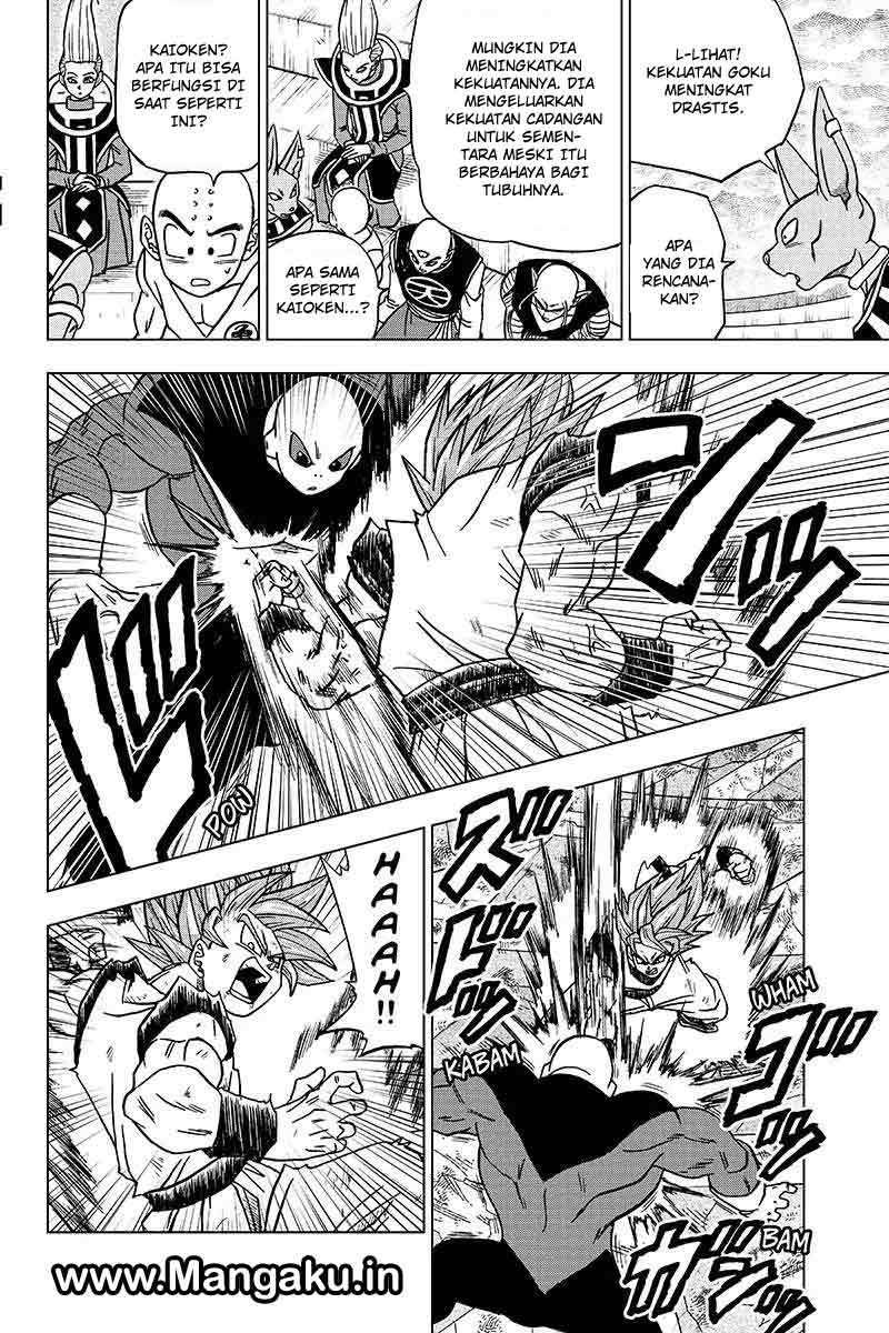 Read Dragon Ball Super ID Manga Online