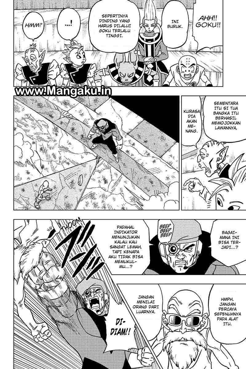 Read Dragon Ball Super ID Manga Online