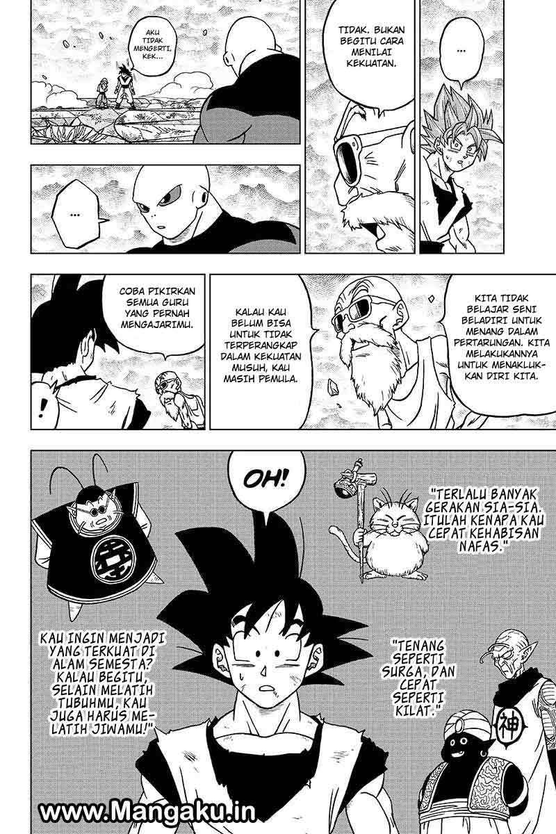 Read Dragon Ball Super ID Manga Online