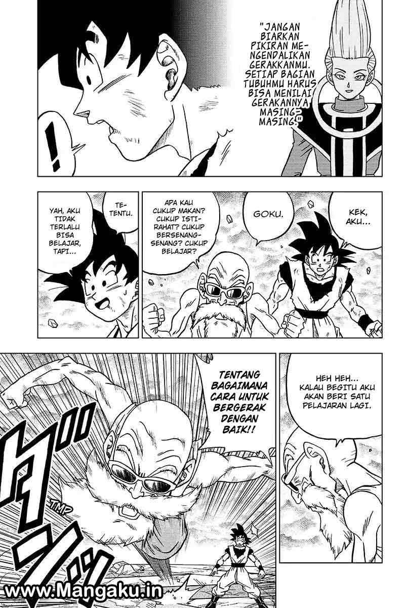Read Dragon Ball Super ID Manga Online
