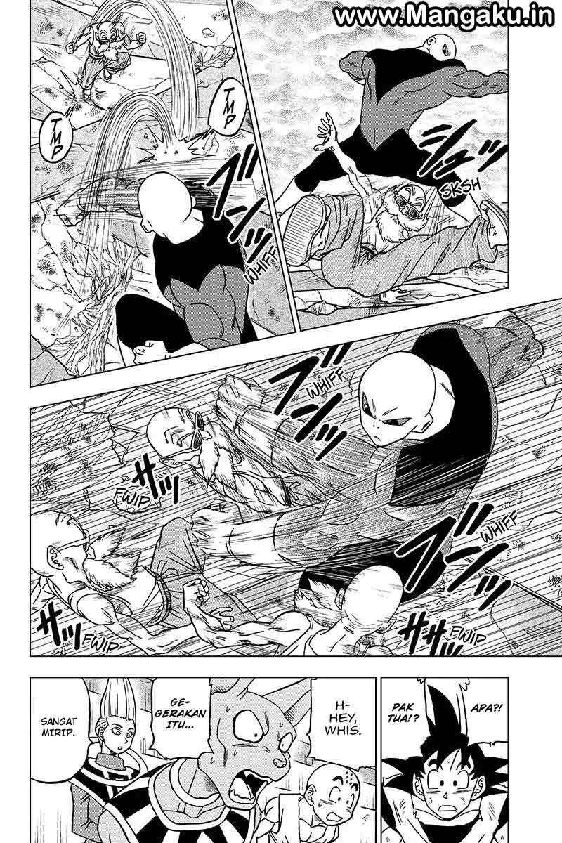 Read Dragon Ball Super ID Manga Online