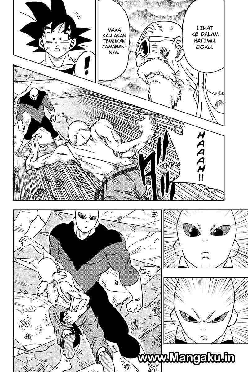 Read Dragon Ball Super ID Manga Online