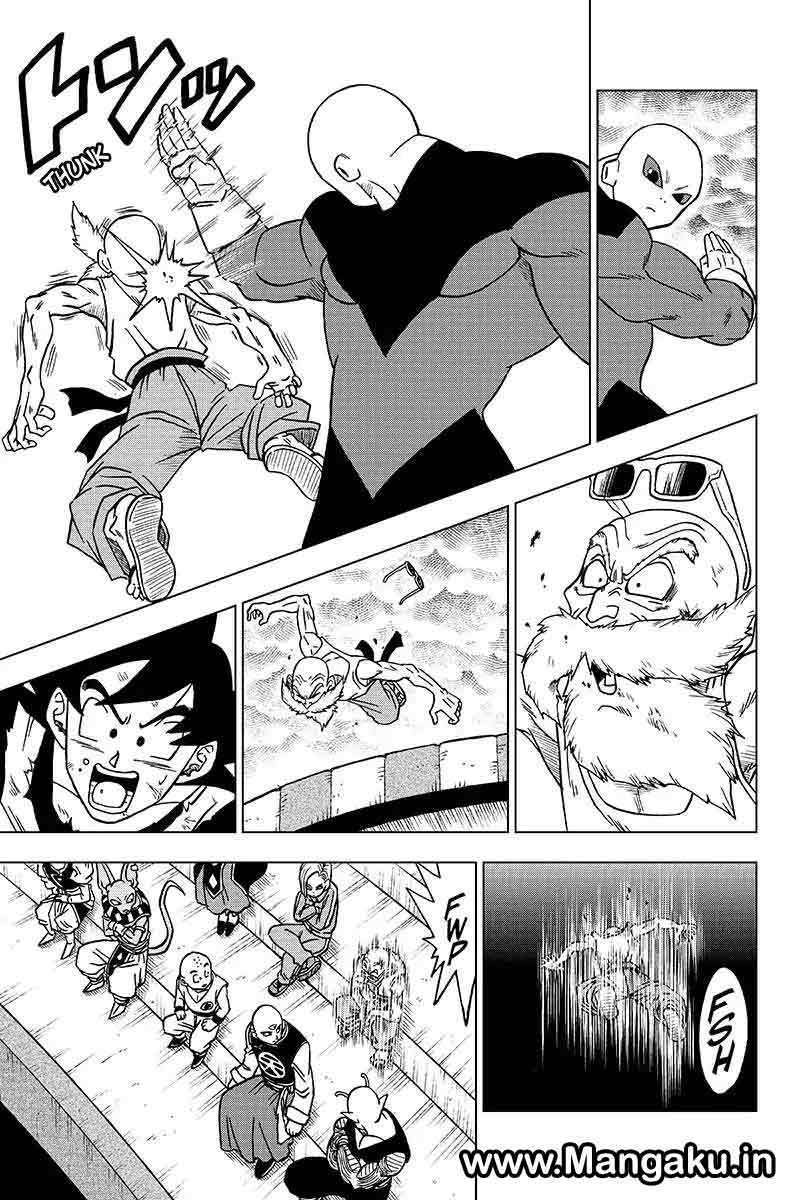 Read Dragon Ball Super ID Manga Online