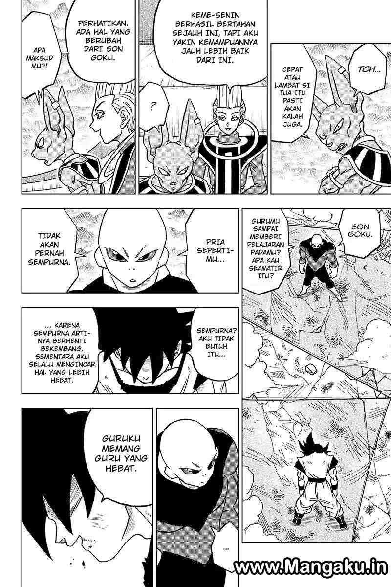 Read Dragon Ball Super ID Manga Online