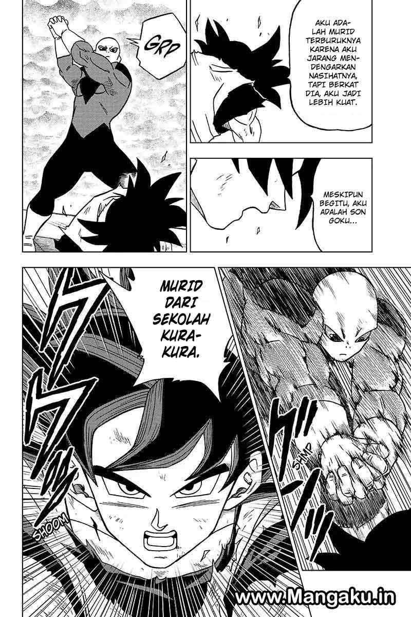 Read Dragon Ball Super ID Manga Online