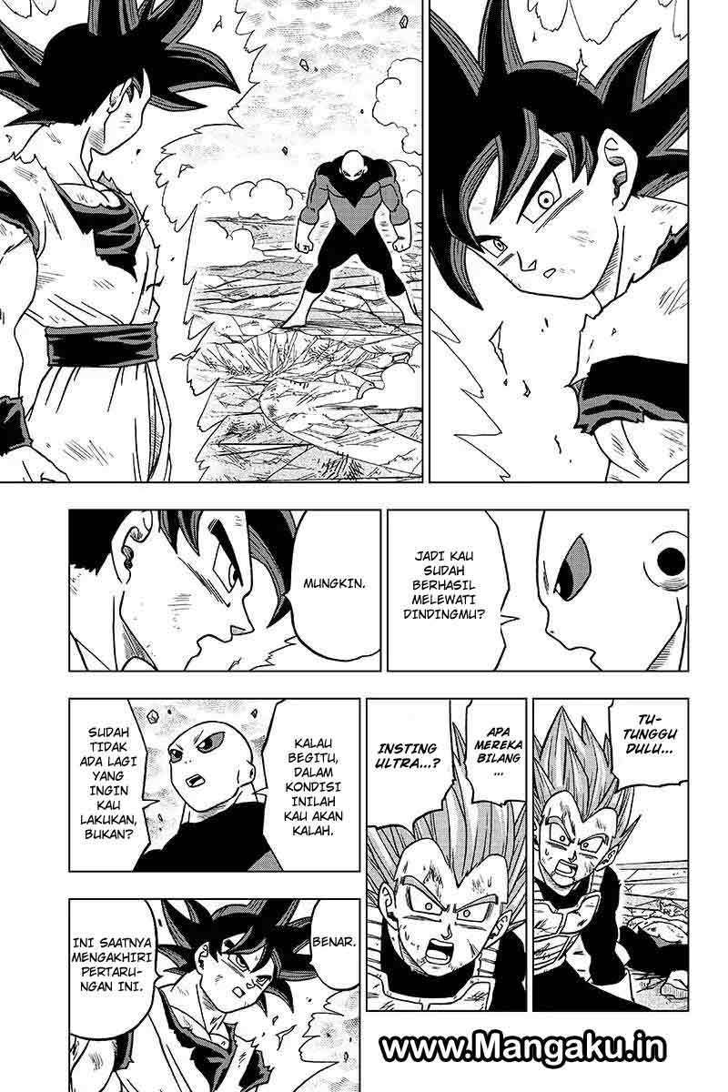Read Dragon Ball Super ID Manga Online