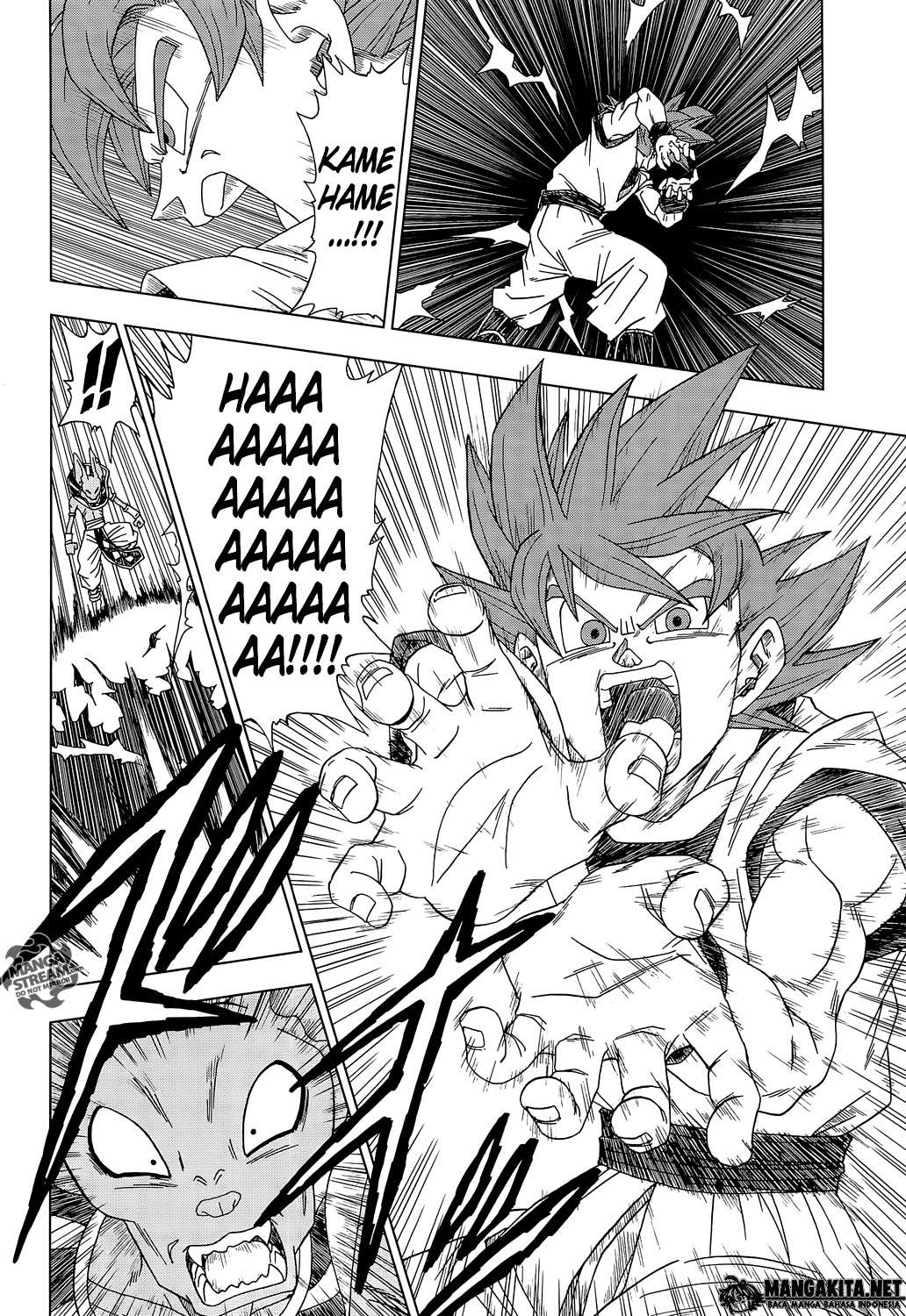 Read Dragon Ball Super ID Manga Online