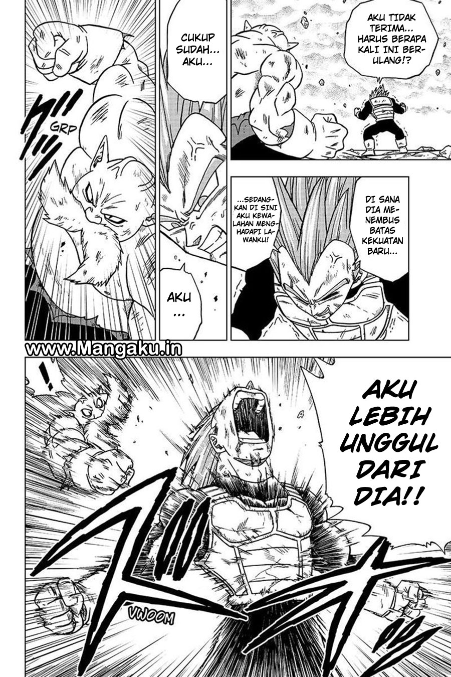 Read Dragon Ball Super ID Manga Online