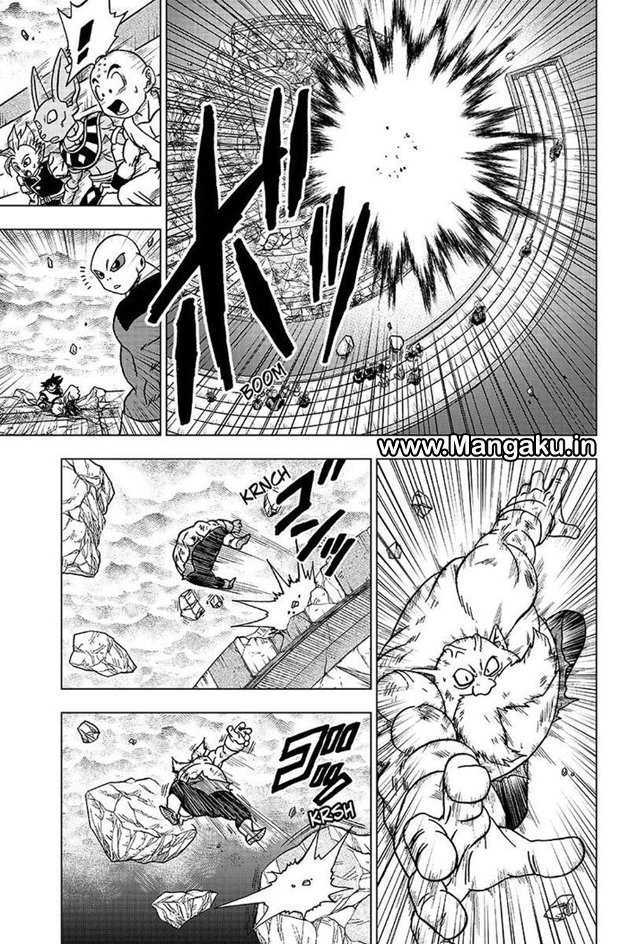 Read Dragon Ball Super ID Manga Online