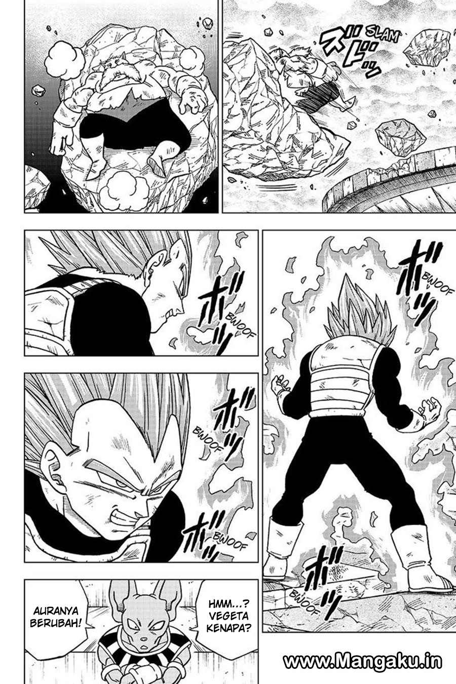 Read Dragon Ball Super ID Manga Online