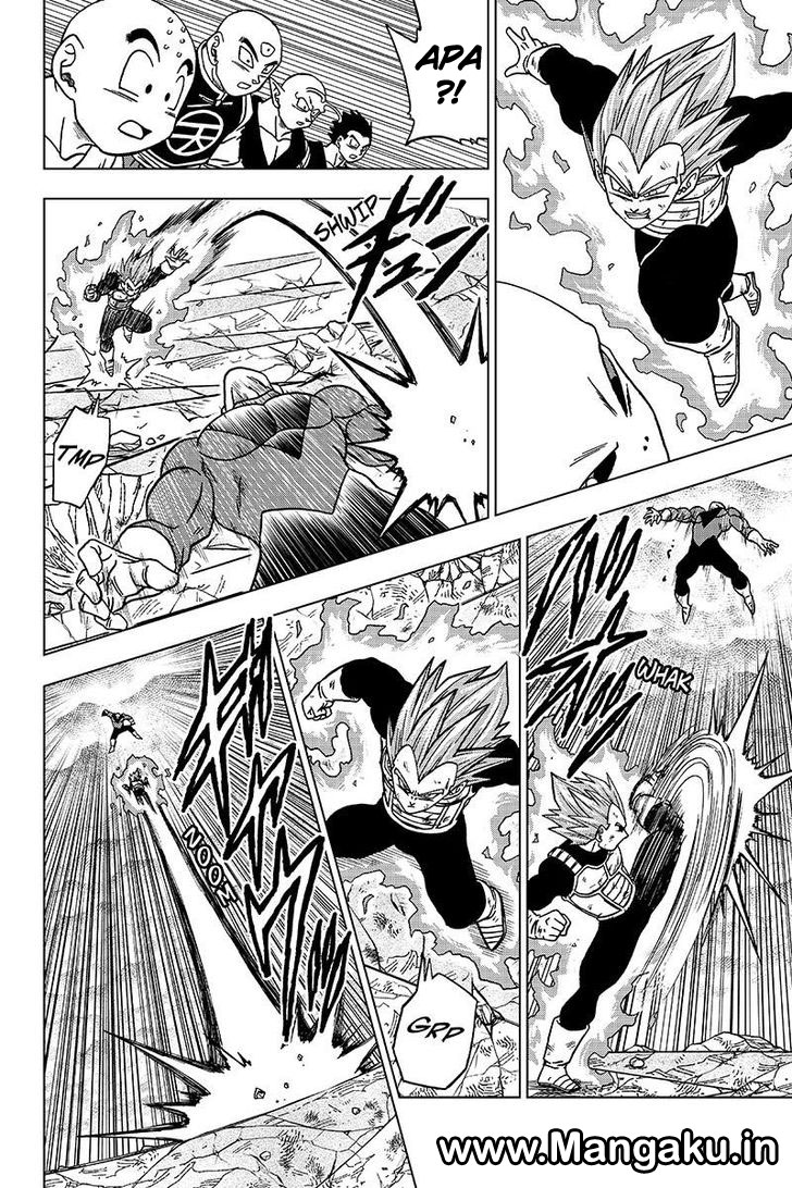 Read Dragon Ball Super ID Manga Online