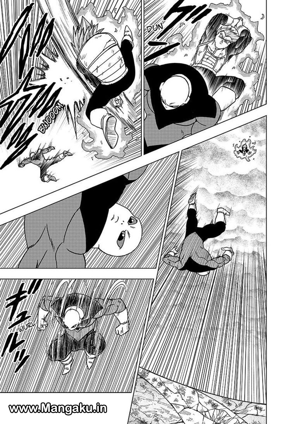 Read Dragon Ball Super ID Manga Online