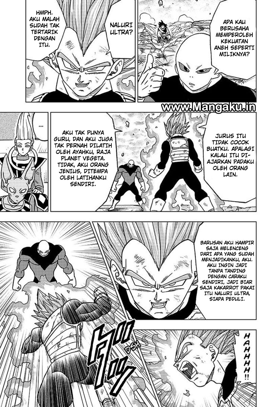 Read Dragon Ball Super ID Manga Online