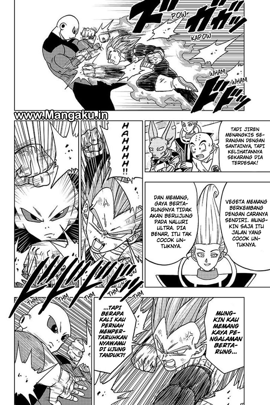 Read Dragon Ball Super ID Manga Online