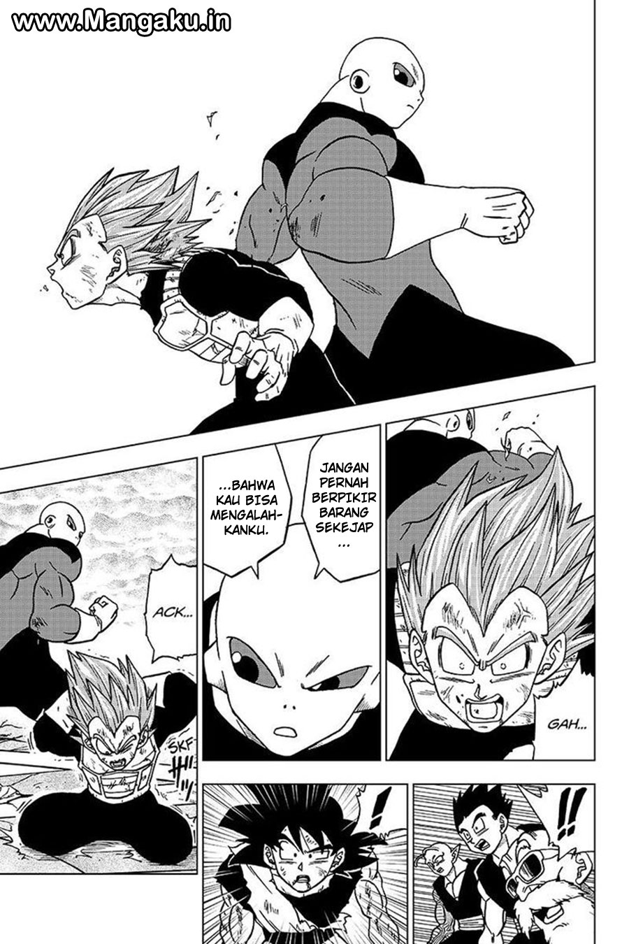 Read Dragon Ball Super ID Manga Online