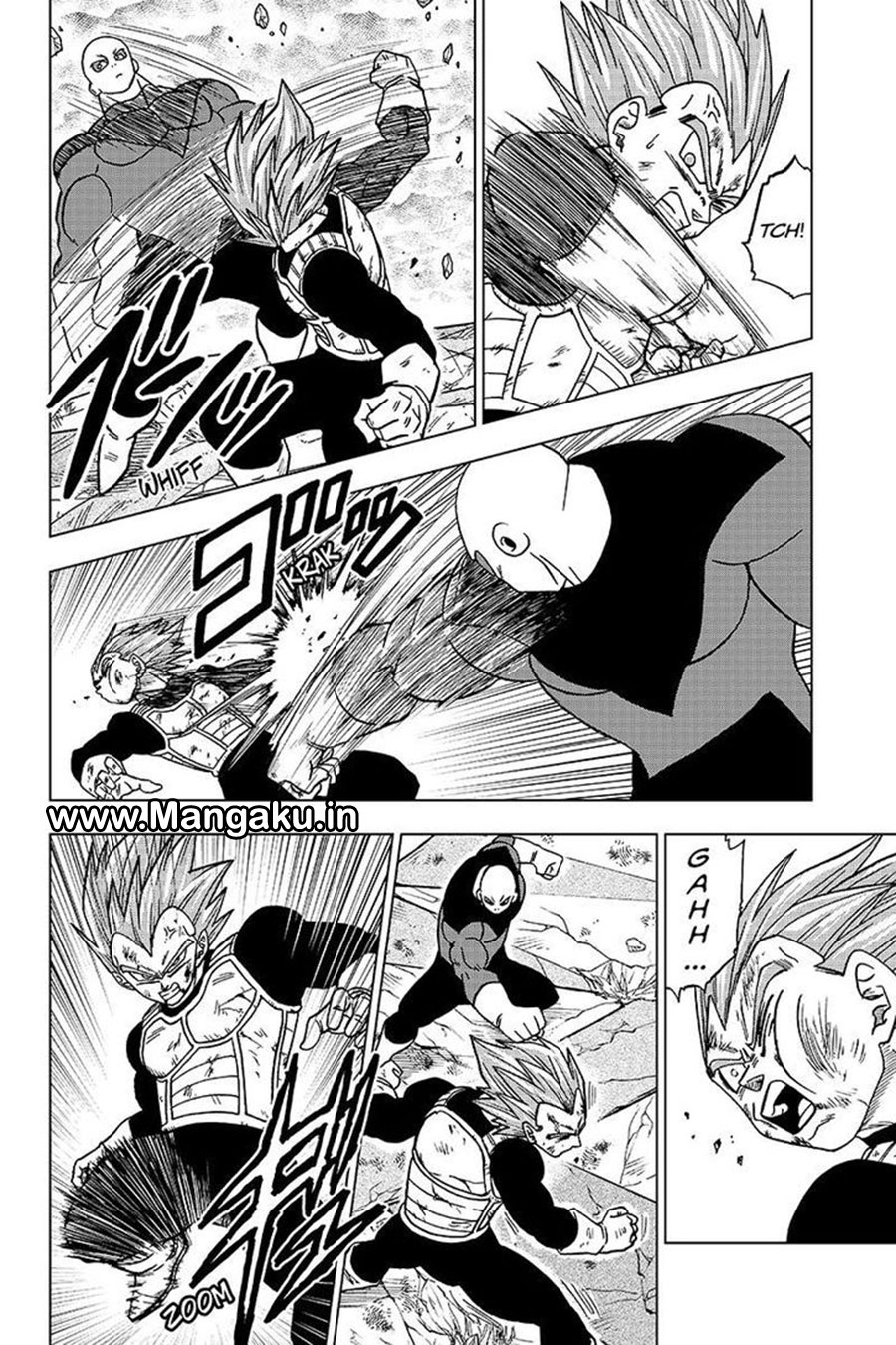 Read Dragon Ball Super ID Manga Online