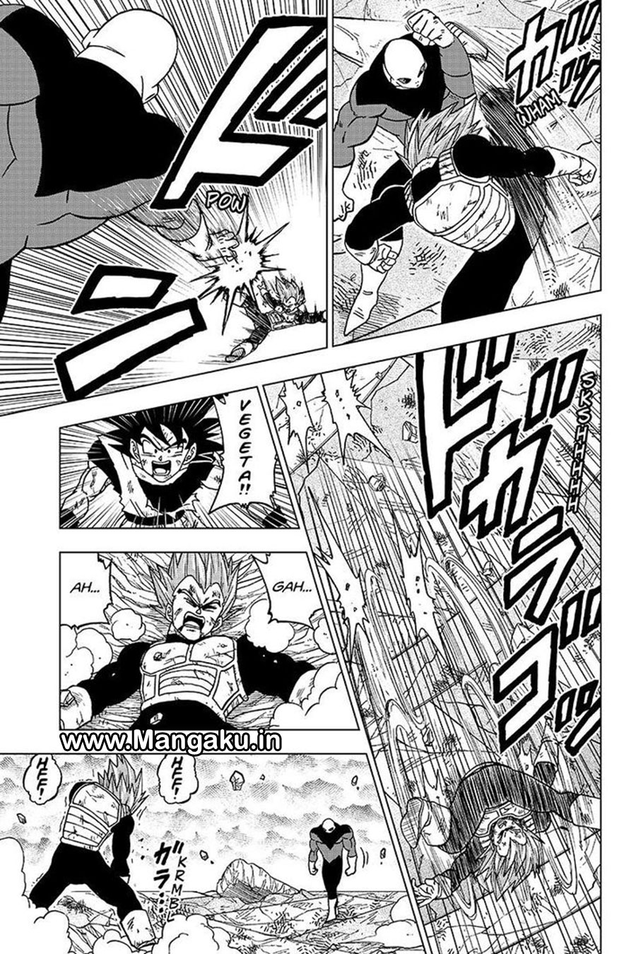 Read Dragon Ball Super ID Manga Online