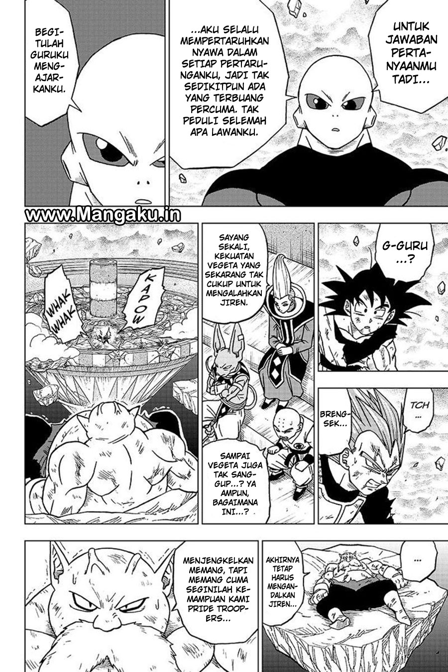 Read Dragon Ball Super ID Manga Online