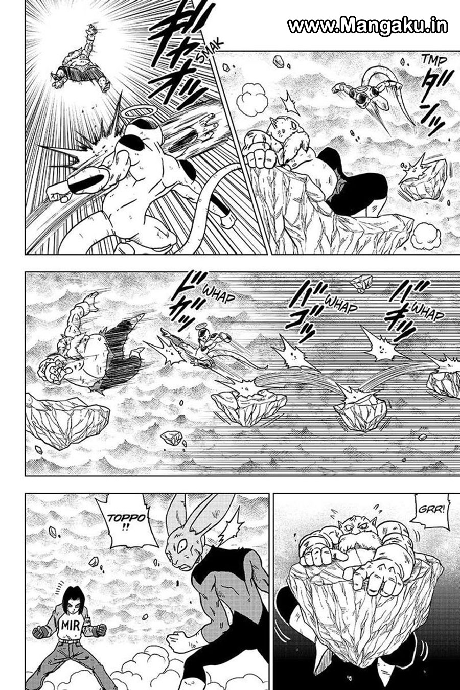 Read Dragon Ball Super ID Manga Online