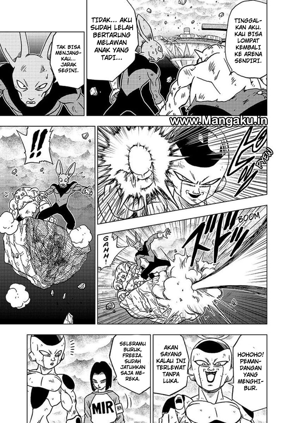 Read Dragon Ball Super ID Manga Online