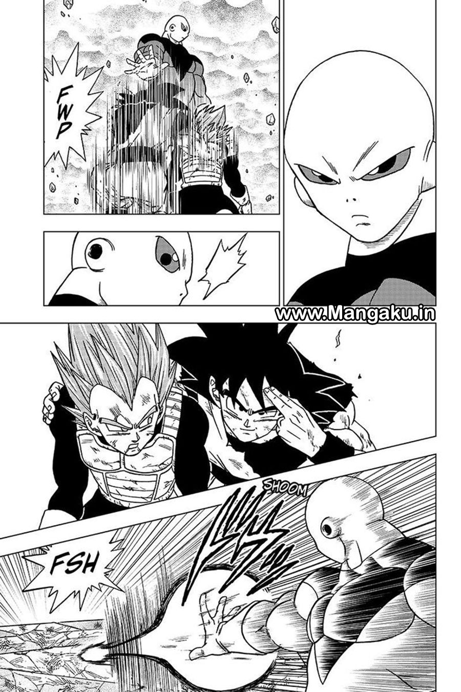 Read Dragon Ball Super ID Manga Online