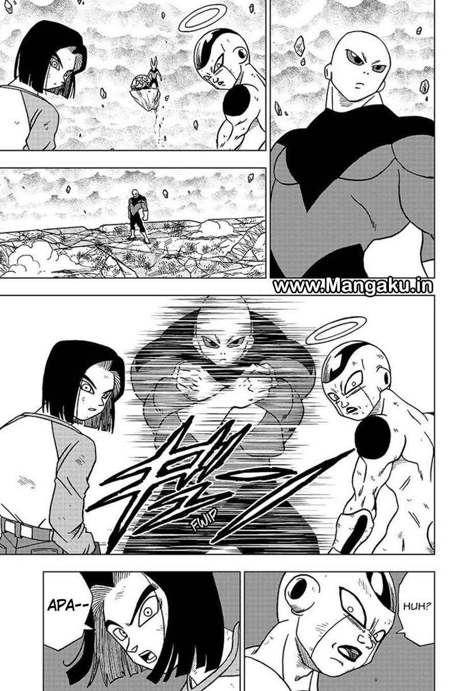 Read Dragon Ball Super ID Manga Online