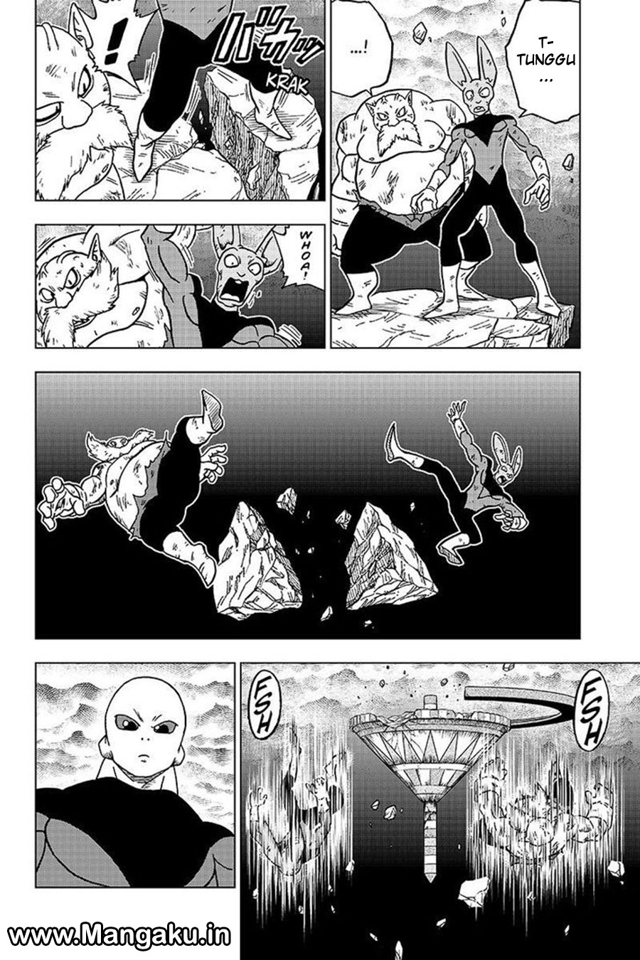 Read Dragon Ball Super ID Manga Online