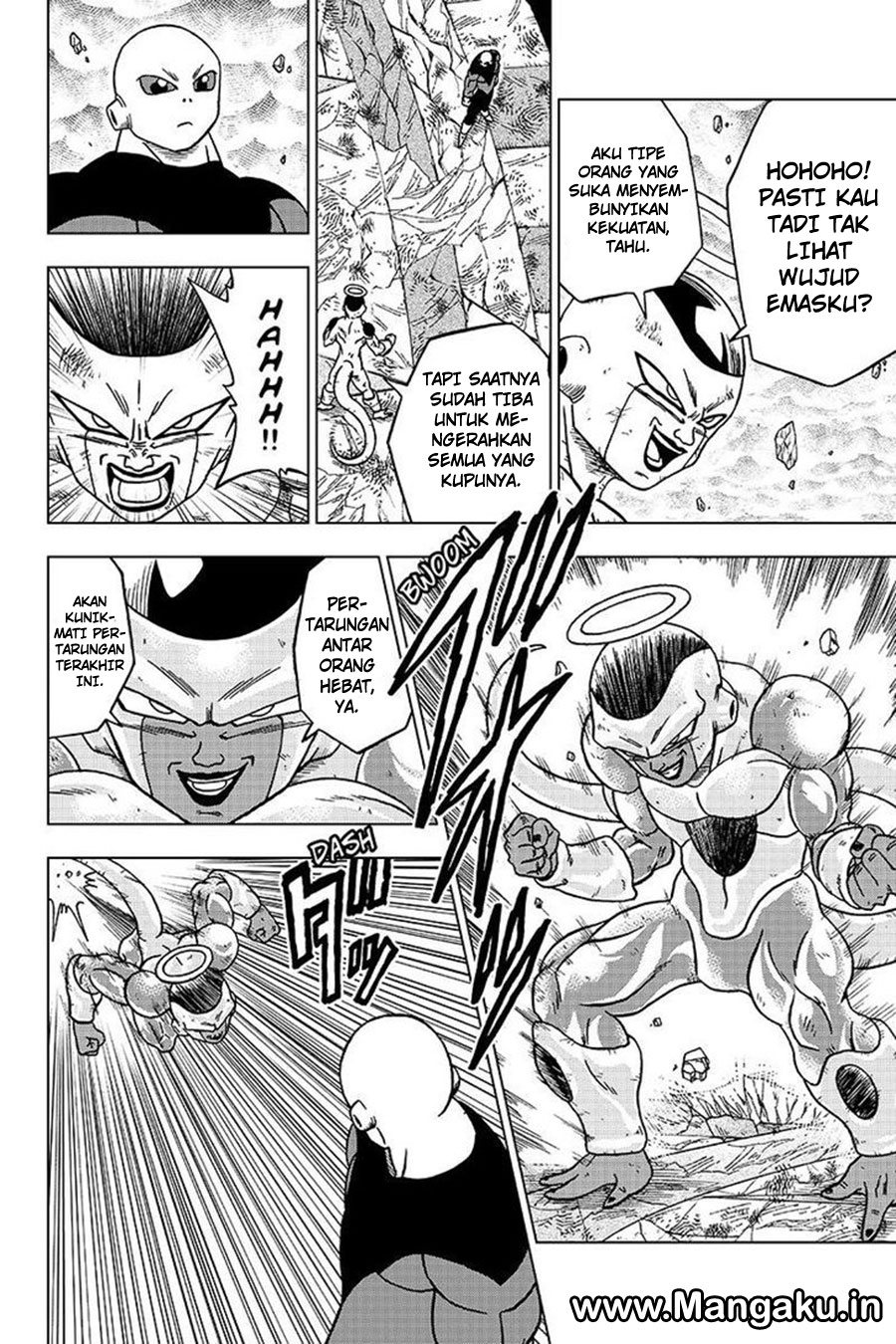 Read Dragon Ball Super ID Manga Online