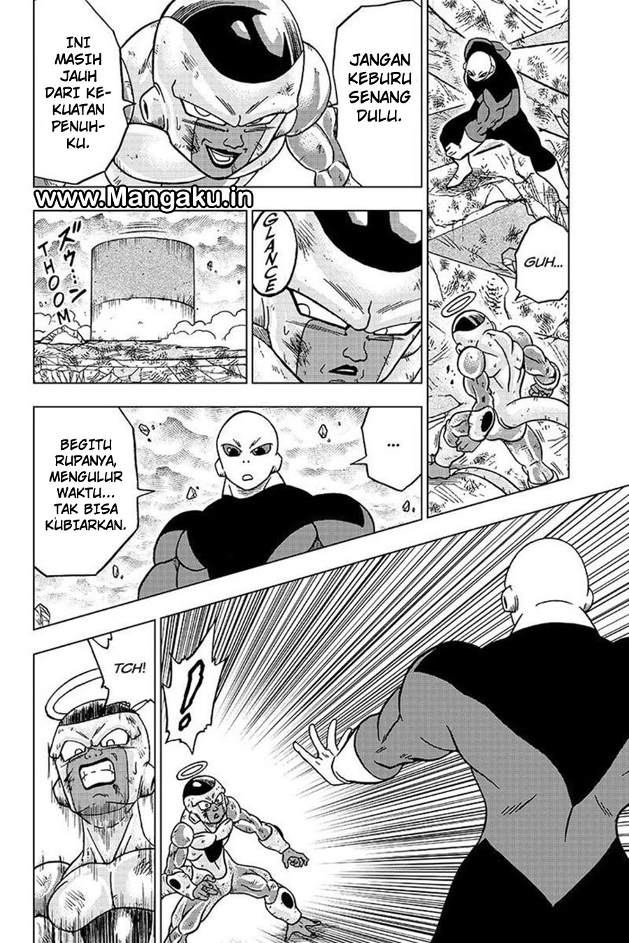 Read Dragon Ball Super ID Manga Online