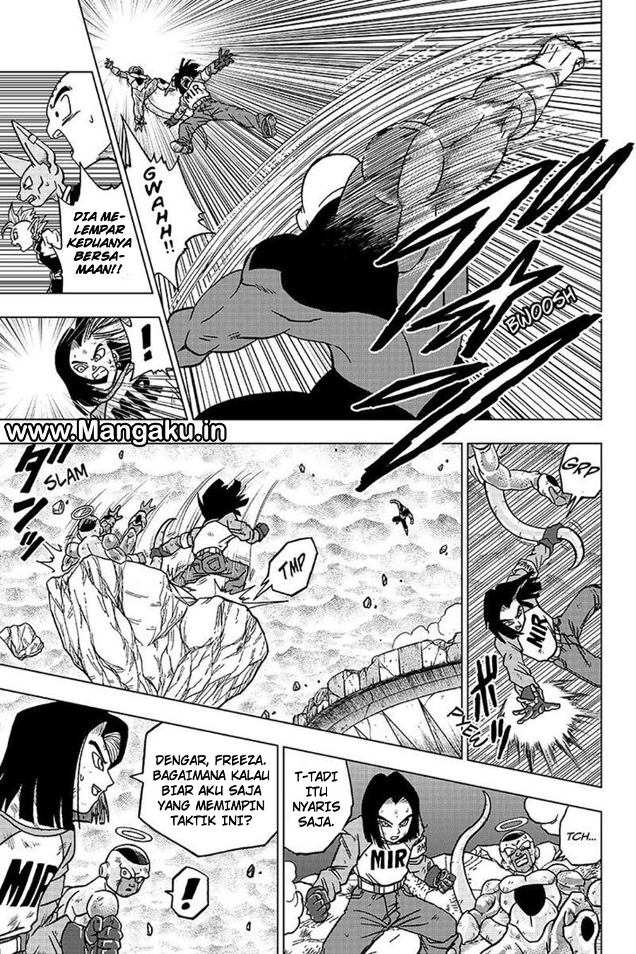 Read Dragon Ball Super ID Manga Online