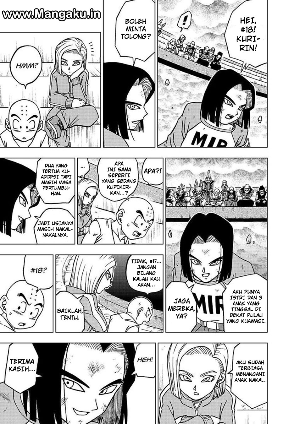 Read Dragon Ball Super ID Manga Online